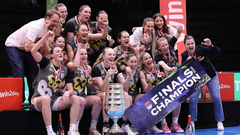 Basketball / Drei Titel in drei Monaten: Die perfekte Saison der Luxemburgerin Liz Irthum in Österreich