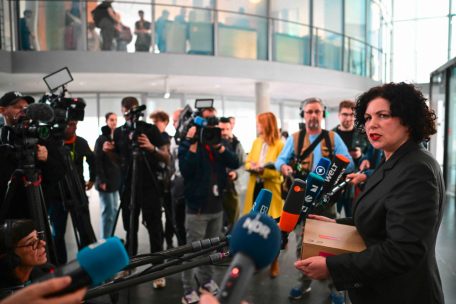 Deutschland / Stimmensuche und interner Streit beim Bündnis Sahra Wagenknecht