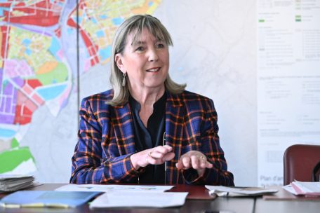 „Für uns ist es eine Prinzipiensache“, erklärt Bürgermeisterin Lydie Polfer (DP)