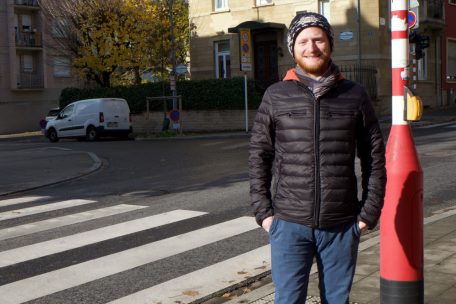„Wir fordern etwas völlig Normales“, sagt Federico Gentile vom „Zentrum fir urban Gerechtegkeet“ (ZUG)