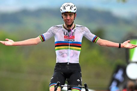 Radsport / Vormachtstellung wiederhergestellt: Pogacar gewinnt Flèche Wallonne – Geniets und Jungels in den Top 50