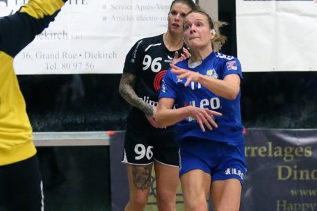 Diekirch und Laurence Hoffmann wollen gegen Käerjeng gewinnen