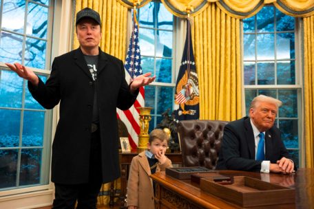 USA / Der „Schattenpräsident“ geht: Trump-Berater Musk vor Rückzug