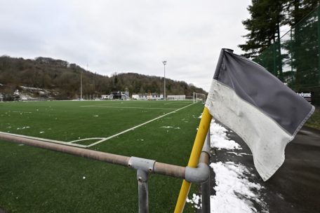 Bei den Containern des Vereins im Bildhintergrund nahm das Unheil am 20. Januar 2023 seinen Lauf