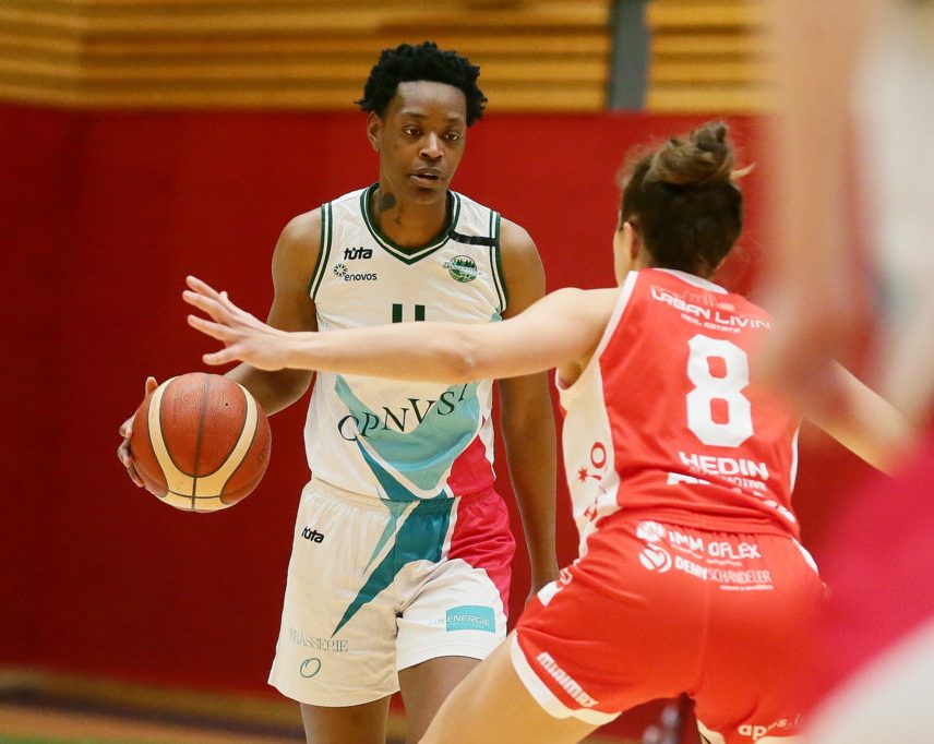 Enovos League Damen / Alexus Johnson: Die Spielerin, die der diesjährigen Meisterschaft ihren Stempel aufgedrückt hat