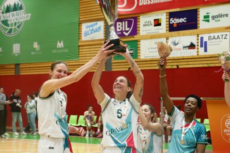 Enovos League Damen / „Wie eine kleine Familie: „Die Hetting-Schwestern haben alle sechs Titel des Gréngewald miterlebt