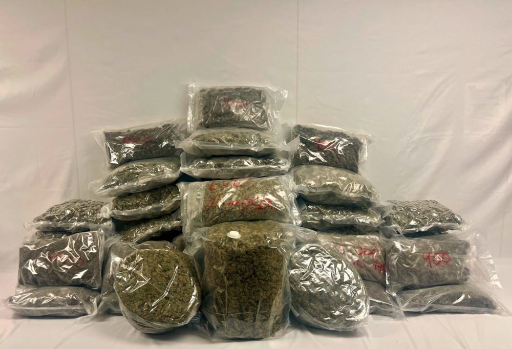 Mithilfe von Spürhunden / Luxemburger Zoll stellt 54 Kilo Marihuana bei Lkw-Kontrollen sicher