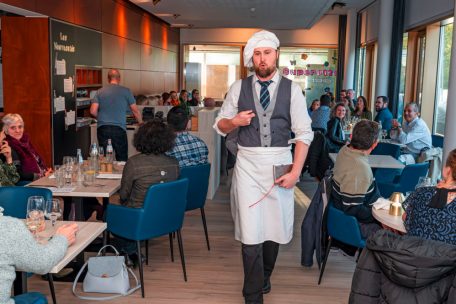 Am kommenden Mittwoch: Literatur für alle Sinne, leibliche und geistige, im Atelier Gourmand