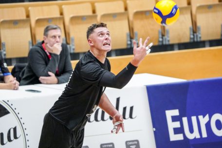 Volleyball / Offene Finals versprechen Spannung: Die vier Teamkapitäne im Gespräch