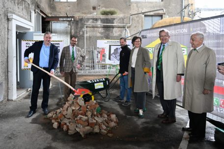 Käerjeng / Brasserie nationale investiert 3,72 Millionen Euro in eine neue Filteranlage
