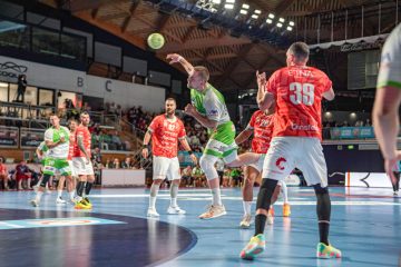 Handball-Pokal / Berchem im Halbfinale eine Klasse besser als die Red Boys