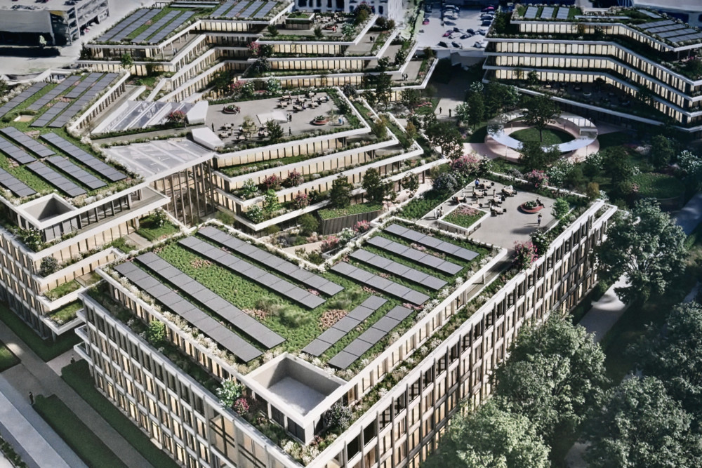 Finanzplatz / Beratungsunternehmen PwC gibt sich ein neues Zuhause