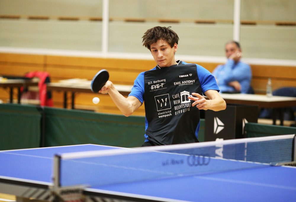 Tischtennis / Audi League: Berburg will den Premierentitel im zweiten Anlauf