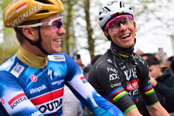 Liège-Bastogne-Liège / Augen auf ein episches Duell: Pogacar gegen Evenepoel – Drei Luxemburger am Start