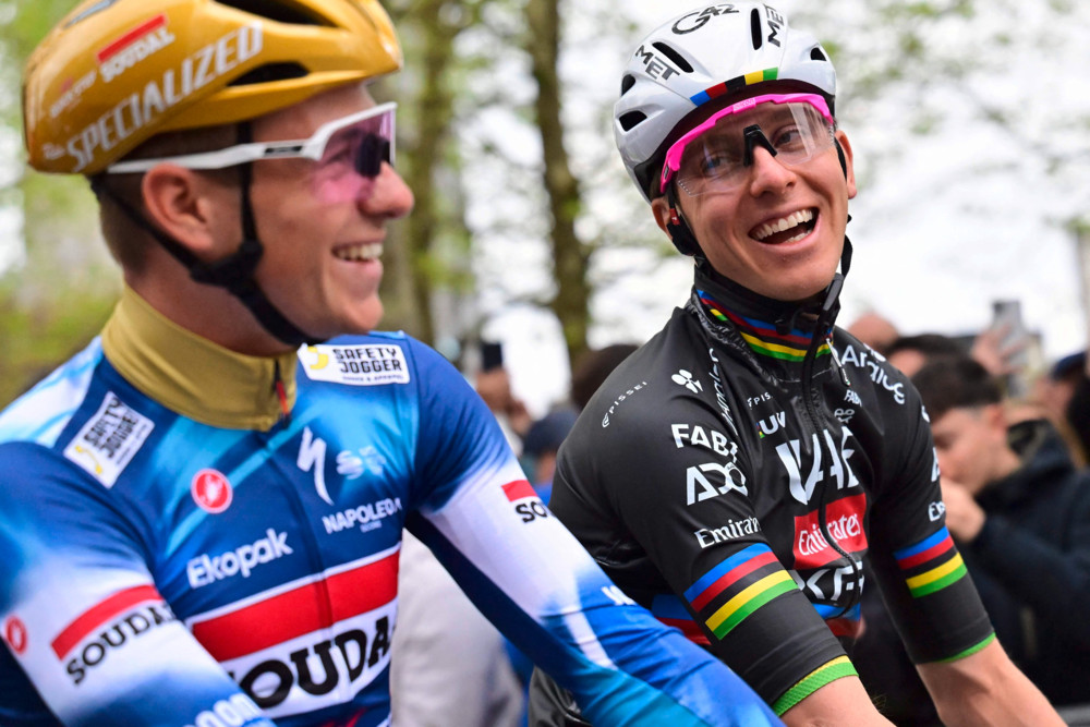 Liège-Bastogne-Liège / Augen auf ein episches Duell: Pogacar gegen Evenepoel – Drei Luxemburger am Start