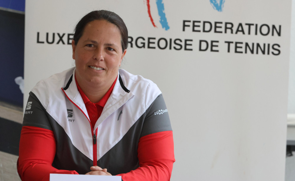 Tennis / Claudine Schaul neue Kapitänin des Damen-Nationalteams: „Eine große Ehre“