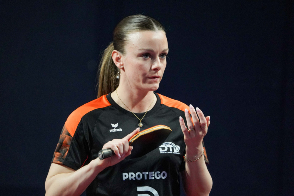 Tischtennis / Volles Programm für Sarah De Nutte: Champions League- und Meisterschaftshalbfinale mit Metz TT