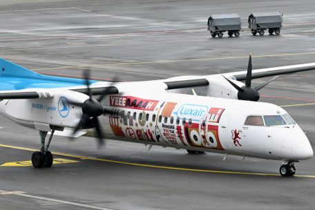 Jetzt im Luftraum &uuml;ber Europa: der &bdquo;Atelier&ldquo;-Flieger zum 30. Jubil&auml;um &ndash; designt von Lo&iuml;c Lusnia