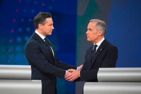 Kanada / Zwei Favoriten bei Parlamentswahlen am Montag: Ehemaliger Zentralbanker oder altgedienter Politiker?