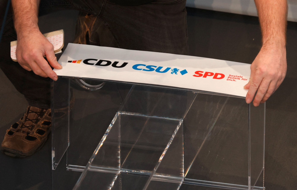 Deutschland / Tage der Entscheidungen: Die Spannung steigt bei Union und SPD