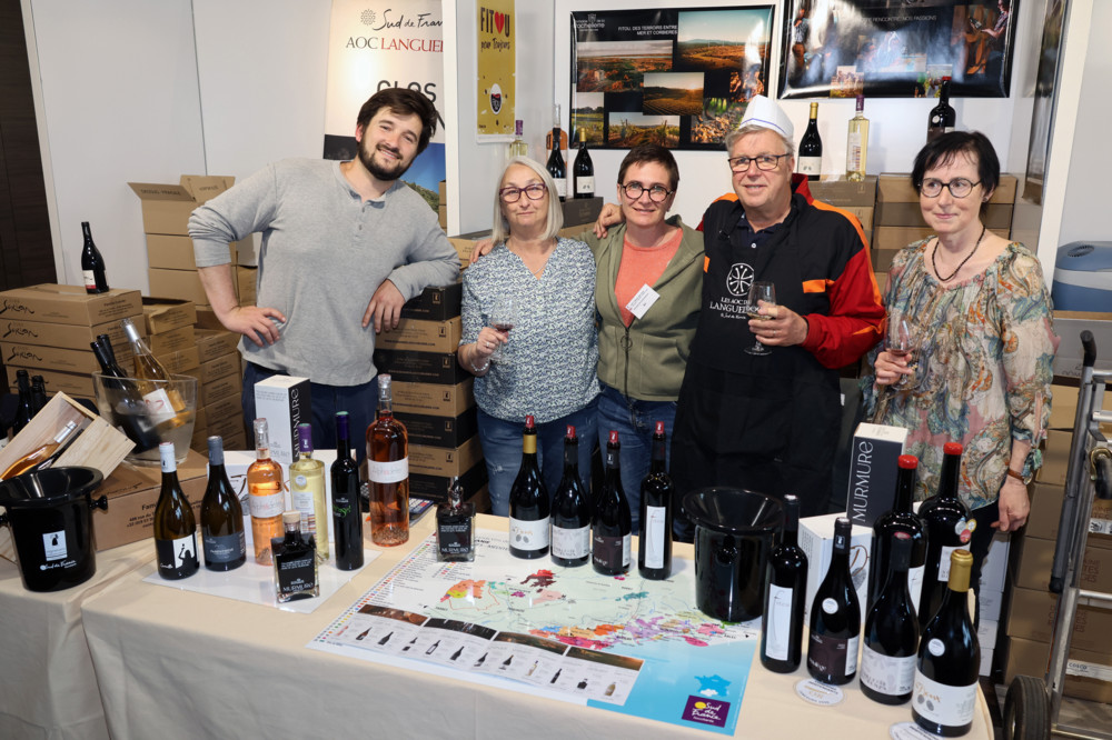 Käerjenger Treff / Wein-Salon: Südfrankreich im Glas