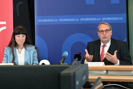 Jahresresultat 2024 / „Alles im grünen Bereich“: Spuerkeess erwirtschaftet 400 Millionen Euro Gewinn