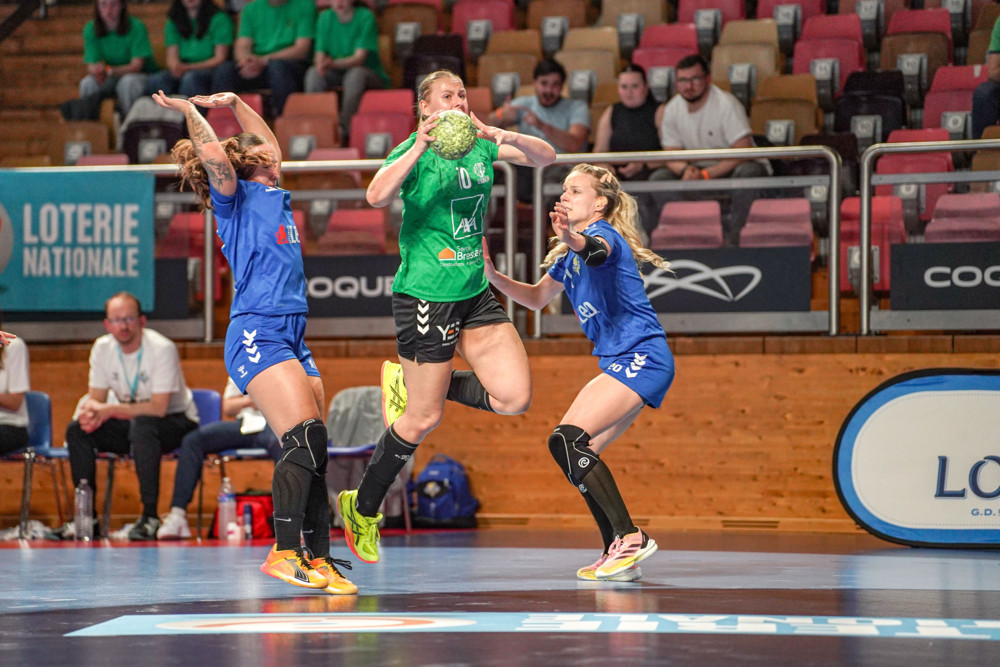Damen-Handball / Käerjeng dreht nach der Pause auf und zieht ins Finale ein