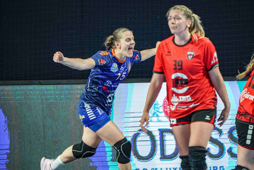 Damen-Handball / Düdelingen nimmt mit souveränem Halbfinalsieg Kurs auf Titelverteidigung