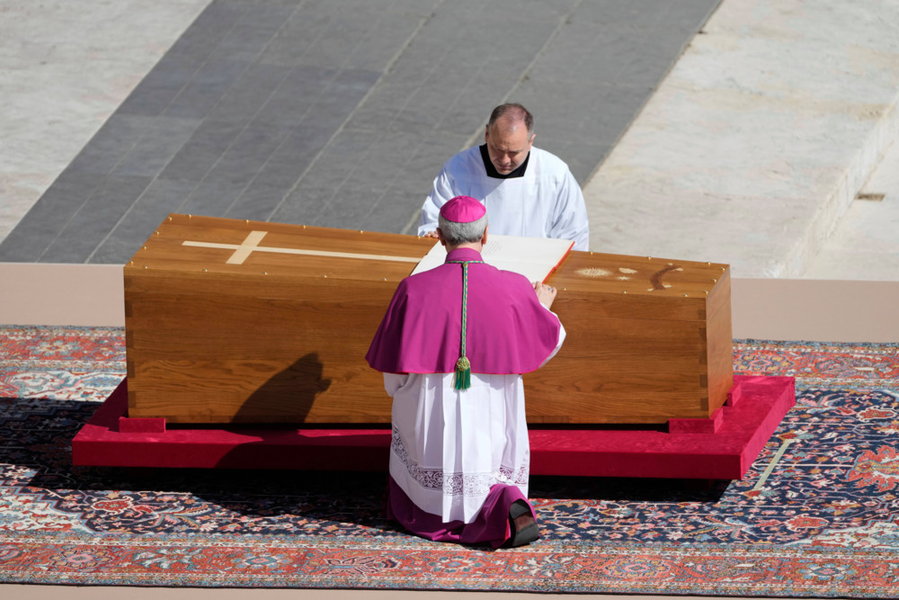 Rom / Papst Franziskus ist in der Basilika Santa Maria Maggiore begraben worden