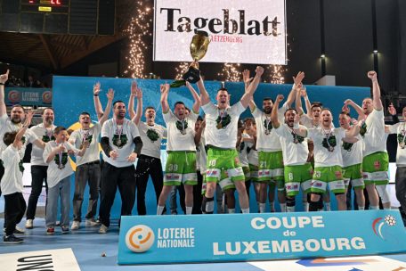 Handball / Berchem feiert deutlichen Pokalsieg