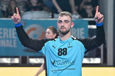 Handball / „Verrückt“: Berchemer Grzegorz Czapiewski krönt Traum-Comeback mit Pokalsieg