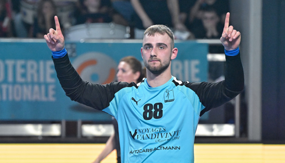 Handball / „Verrückt“: Berchemer Grzegorz Czapiewski krönt Traum-Comeback mit Pokalsieg