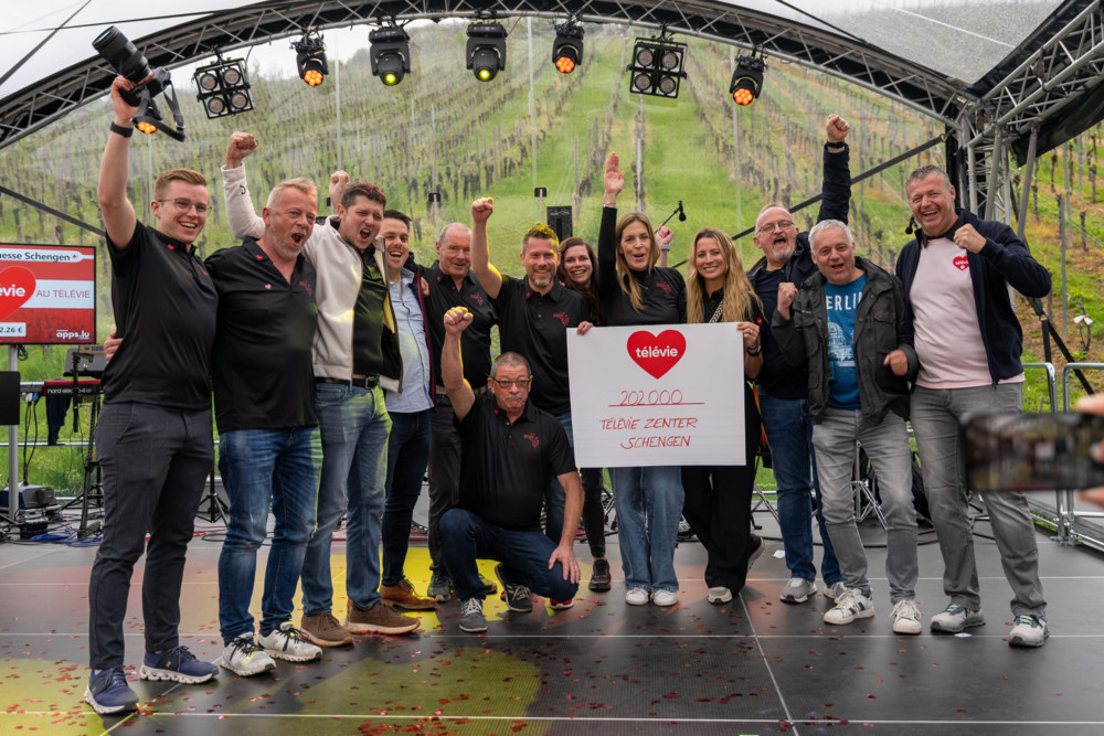 Télévie 2025  / Spendenmarathon sammelt 1,8 Millionen Euro: Ein Erfolg für Forschung und Solidarität