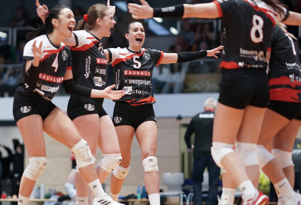 Volleyball / Erstes Finalspiel der Damen: Mamer sichert sich den Matchball