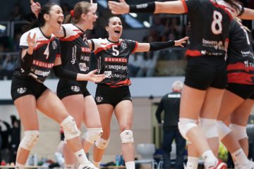 Volleyball / Erstes Finalspiel der Damen: Mamer sichert sich den Matchball