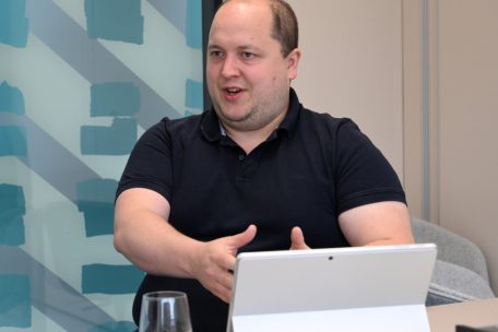 Joe Guerkinger, Projekt-Koordinator und Datenanalyst bei der „Luxembourg Confederation“