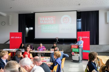 Kongress / „Mir sollten net erëm Jalta spillen“: „déi Lénk“ beziehen Stellung zu Ukraine, Palästina und Verteidigungspolitik