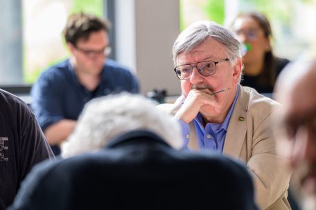 Alain Sertic präsentierte mit der Resolution 7 das Gegenstück zur Resolution Nr. 3