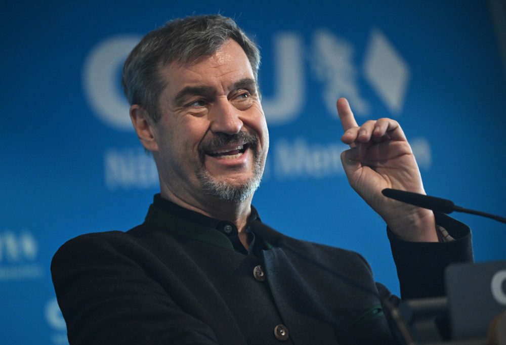 Deutschland / „Todfeind“ AfD: Söder äußert sich kritisch zu möglichem Ausschussvorsitz