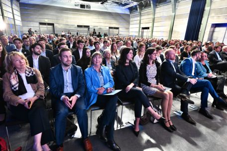 Nationalkongress / Neue DP-Präsidentin Carole Hartmann: „Dëse Sozialdialog, deen ass elo immens wichteg“