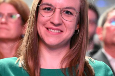 Die neue DP-Präsidentin Carole Hartmann