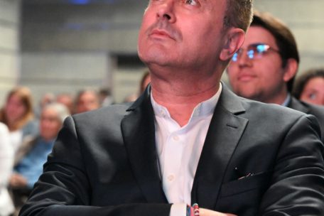 Außenminister Xavier Bettel hatte die Ehre, die Abschlussrede auf dem Kongress zu halten