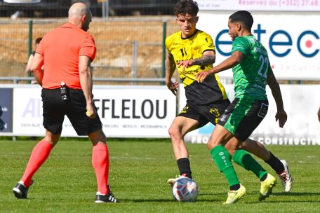 Hinter den Kulissen in der BGL Ligue / BVB-Bettwäsche, Fola im „Kicker“ und ein früher Torwartwechsel