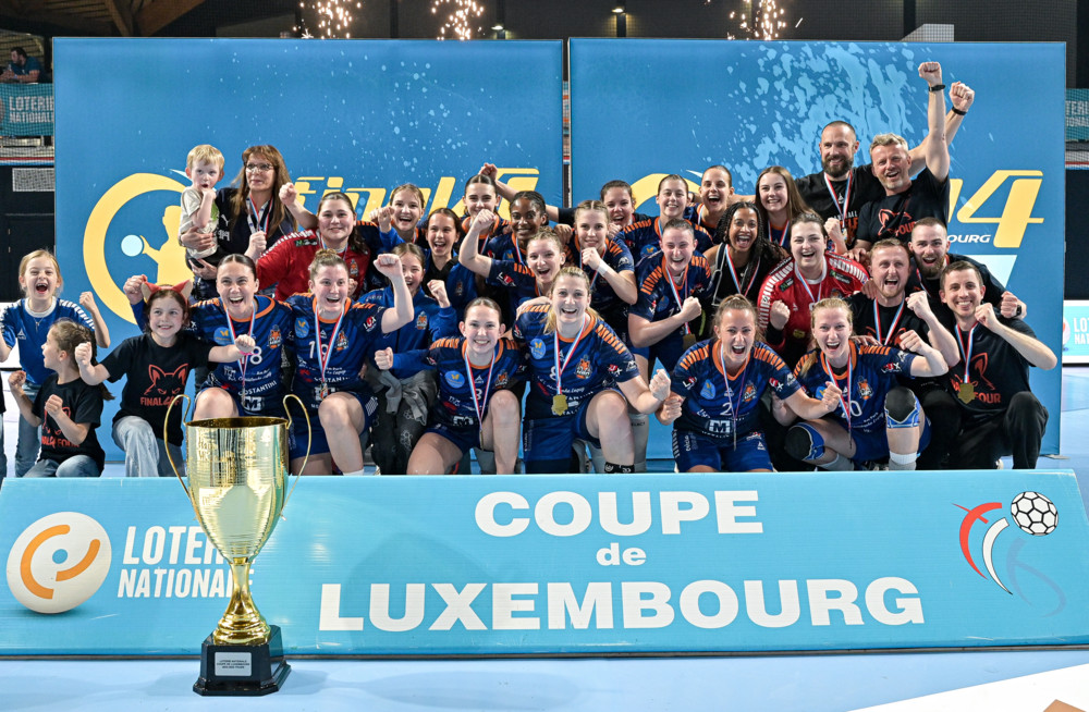 Handball / HBD-Damen machen Pokal-Hattrick perfekt
