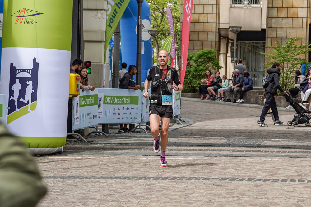 DKV Urban Trail / Die „Grand-Ducale“ gehört Nilsson und Xhaferaj