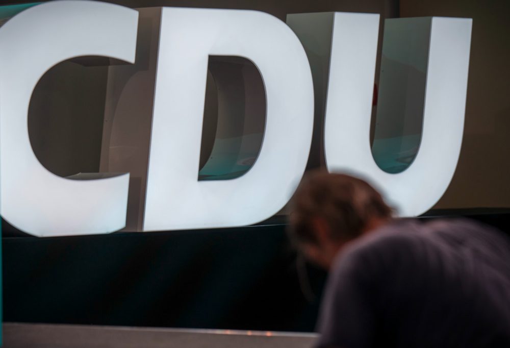 Deutschland / Deutsche Christdemokraten geben Ministerriege bekannt