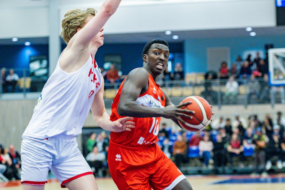Basketballer im Ausland / Luxemburger Dorian Grosber kämpft mit Bernau um den Aufstieg