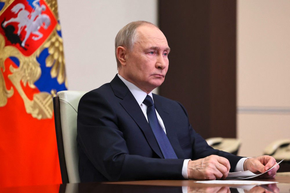 Ukraine-Krieg / Putin verkündet Waffenruhe in der Zeit vom 8. bis 10. Mai