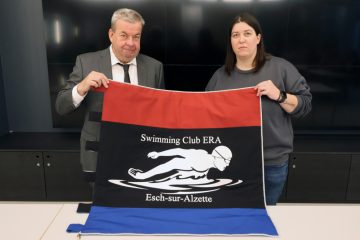 100 Jahre Swimming Club ERA / Zurück zu den alten Vereinsfarben: Fortsetzung der Feierlichkeiten in Esch