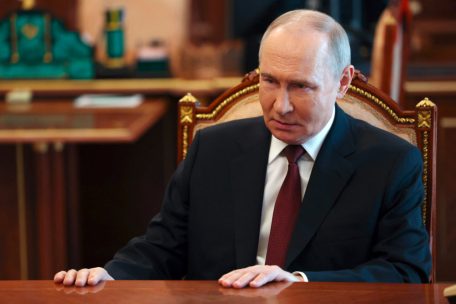 Putin scheint Trump vor sich herzutreiben